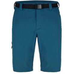 Szorty męskie LOAP Urzus — Techosoft, 3 kieszenie, odblaskowe logo. Fioletowe szorty męskie ZONE PERFECT, bez wzorów. Za 199.99 zł.