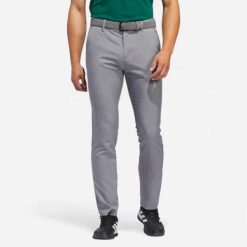 Spodnie do golfa męskie ADIDAS. Spodnie materiałowe męskie Adidas, bez wzorów, z bawełny. Za 339.99 zł.