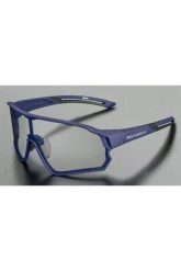 Okulary rowerowe Bikeline 10134BL. Niebieskie okulary przeciwsłoneczne męskie ROCKBROS, z materiału. Za 119.99 zł.