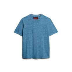 T-shirt z ombrekowym efektem melanżowym Superdry. Niebieskie t-shirty męskie Superdry., m, bez wzorów, bez kołnierzyka. Za 232.50 zł.