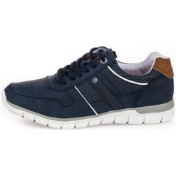 Tom Tailor tenisówki męskie 42 ciemny niebieski. Niebieskie trampki i tenisówki męskie Tom Tailor, bez wzorów, bez zapięcia. Za 266.00 zł.