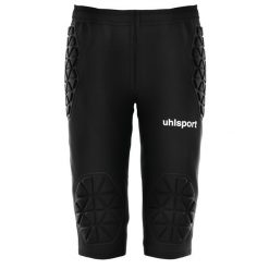 Długie spodenki Uhlsport gardien. Białe szorty damskie UHLSPORT, bez wzorów, z tkaniny, sportowe. Za 169.50 zł.