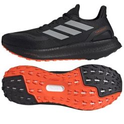 Buty do biegania adidas Pureboost 5 Tr JR7675 Czarne. Czarne obuwie do biegania damskie . Za 815.90 zł.