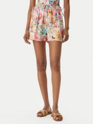 Seafolly Szorty materiałowe Beach Bohème 55774-SH Kolorowy Regular Fit. Szorty damskie Seafolly, bez wzorów, z materiału. Za 379.99 zł.