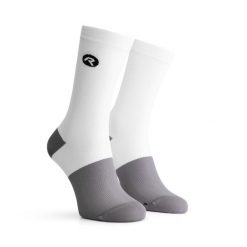 Skarpetki sportowe unisex Rogelli Distance. Czarne skarpetki męskie Rogelli, bez wzorów, z elastanu. Za 60.00 zł.