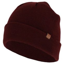 Czapka beanie męska. Szare czapki męskie HEAT KEEPER, bez wzorów. Za 113.54 zł.