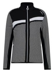 CMP Kurtka polarowa w kolorze biało-czarnym rozmiar: 40. Białe kurtki damskie CMP, bez wzorów, z materiału, bez kaptura. Za 209.33 zł.