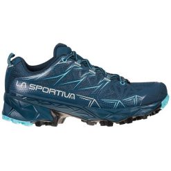 Buty trekkingowe damskie La Sportiva La Akyra Gtx. Niebieskie obuwie trekkingowe damskie La Sportiva. Za 963.00 zł.