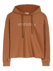 Herrlicher Bluza w kolorze karmelowym rozmiar: S. Brązowe bluzy z kapturem damskie Herrlicher, s. Za 114.17 zł.