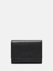 LIEBESKIND BERLIN Skórzany portfel w kolorze czarnym - 18 x 12 x 4 cm rozmiar: onesize. Czarne portfele damskie LIEBESKIND BERLIN, bez wzorów, z materiału. Za 254.74 zł.