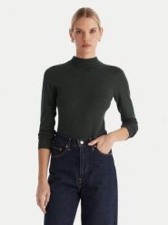 ACCESS FASHION Golf 54-8074 Zielony Regular Fit. Zielone golfy damskie ACCESS FASHION, xl, bez wzorów, z wiskozy, bez ramiączek. Za 379.99 zł.