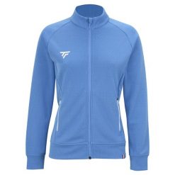 Damska bluza dresowa Tecnifibre Team. Niebieskie bluzy bez kaptura damskie TECNIFIBRE, z dresówki. W wyprzedaży za 219.00 zł.