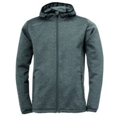 Kurtka Uhlsport Essential Fleece. Brązowe kurtki męskie UHLSPORT, xl, bez wzorów, z polaru, sportowe, bez kaptura. W wyprzedaży za 202.00 zł.