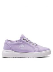 Timberland Sneakersy Seneca Bay Low Lace Sneaker TB0A695NEY21 Fioletowy. Fioletowe buty sportowe dziewczęce Timberland, bez wzorów, z materiału, bez zapięcia. Za 199.99 zł.
