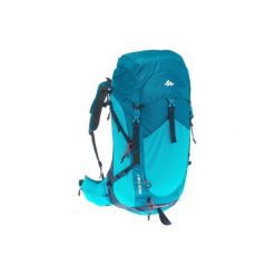 Plecak turystyczny MH500 30 l. Niebieskie plecaki męskie QUECHUA, bez wzorów, z elastanu. Za 229.99 zł.