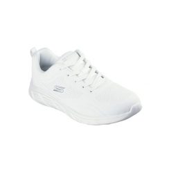 Buty SKECHERS BOBS B FLEX LO COOL EASE Biały. Białe obuwie trekkingowe damskie Skechers. Za 242.99 zł.