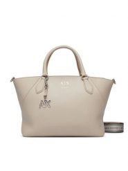 Armani Exchange Torebka XW003086 AF26569 U6208 Beżowy. Brązowe torebki klasyczne damskie Armani Exchange, bez wzorów, ze skóry, bez dodatków. Za 729.99 zł.