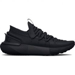 Buty do chodzenia damskie Under Armour Hovr Phantom 3. Czarne buty sportowe na co dzień damskie Under Armour, bez wzorów, z materiału, trekkingowe. Za 603.00 zł.