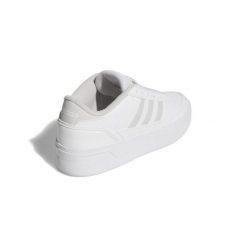 Buty ADIDAS BREAK START BOLD W Biały. Białe obuwie treningowe damskie Adidas, na fitness i siłownię. Za 241.99 zł.