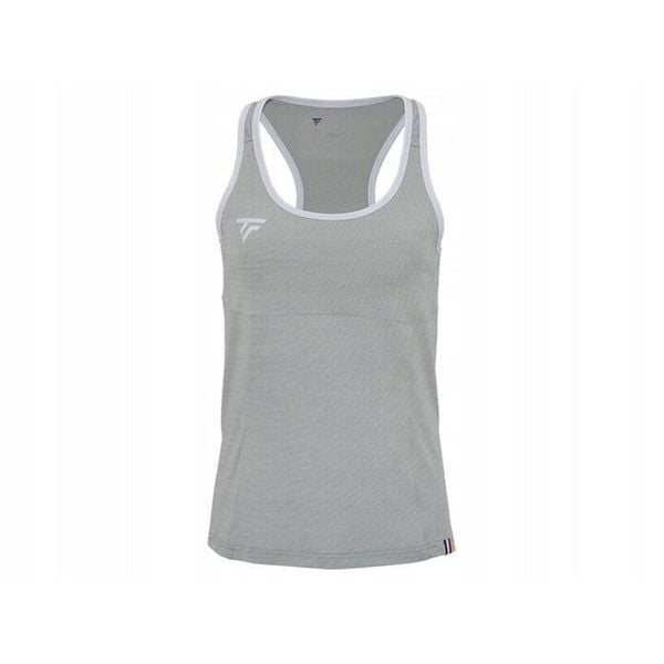 Damski tank top Tecnifibre Team Top. Szare bluzki damskie TECNIFIBRE, bez wzorów, bez kołnierzyka. Za 210.00 zł.