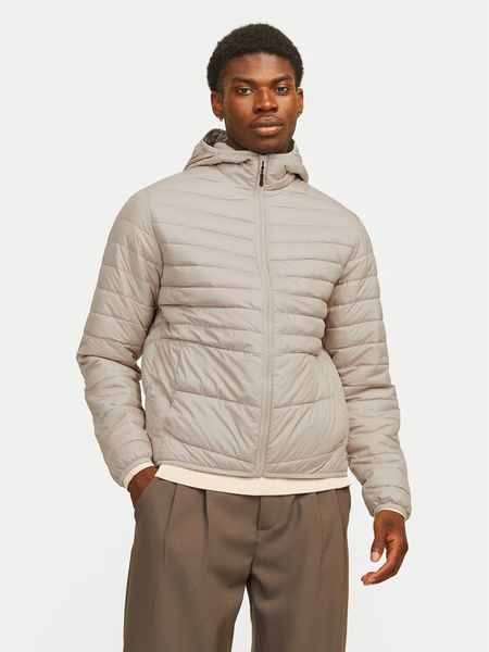 Jack & Jones Kurtka zimowa Estate 12256983 Szary Regular Fit. Szare kurtki męskie Jack & Jones, na zimę, l, bez wzorów, z syntetyku, bez kaptura. Za 179.99 zł.