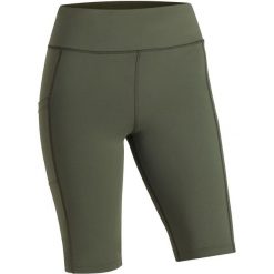 Szorty damskie Maier Sports MS Fav. Zielone spodenki sportowe damskie Maier Sports, s, z materiału, trekkingowe. Za 308.50 zł.
