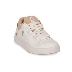 Buty do chodzenia damskie On The Roger Advantage. Białe buty sportowe na co dzień damskie On, bez wzorów, z materiału, trekkingowe. Za 742.85 zł.
