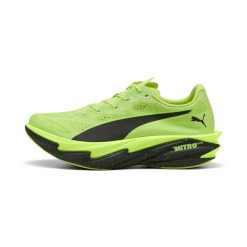Buty do biegania Puma Deviate Nitro Elite 4. Zielone obuwie do biegania damskie Puma. Za 1,082.50 zł.
