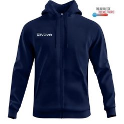 Bluza Sportowa Givova Polarfleece 500 XL dla Mężczyzn. Bluzy bez kaptura męskie Givova, bez wzorów, z poliesteru, eleganckie, bez kołnierzyka, bez ramiączek. Za 92.02 zł.