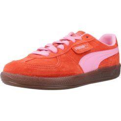 Buty PUMA YELLOW PALERMO Pomarańczowy. Czerwone obuwie trekkingowe damskie Puma. Za 267.99 zł.