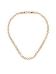 Swarovski Naszyjnik Una Angelic 5751560 Złoty. Żółte naszyjniki damskie Swarovski, złote. Za 1,053.99 zł.