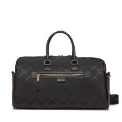 Torba Valentino. Czarne torebki klasyczne damskie Valentino, bez wzorów, bez dodatków. Za 649.99 zł.