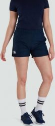 Szorty damskie Canterbury Club. Niebieskie spodenki sportowe damskie CANTERBURY, s, z poliesteru, na fitness i siłownię. Za 234.50 zł.