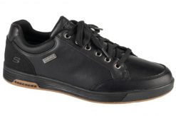 Buty do chodzenia męskie Skechers Cavell Sparkman. Czarne buty sportowe na co dzień męskie Skechers, z materiału, bez zapięcia, trekkingowe. Za 289.99 zł.
