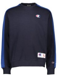 Champion Bluza w kolorze granatowym rozmiar: S. Niebieskie bluzy bez kaptura męskie CHAMPION, s, z bawełny. Za 70.24 zł.