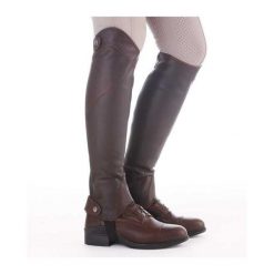 Miniaturowe czapki z olejowanej skóry cielęcej Kavalkade Remus. Brązowe czapki męskie KAVALKADE, bez wzorów, ze skóry, sportowe. W wyprzedaży za 427.50 zł.