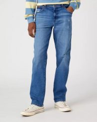 WRANGLER TEXAS MĘSKIE SPODNIE JEANSOWE JEANSY BE COOL W121YLZ91 112330694. Jeansy męskie Wrangler. Za 239.99 zł.