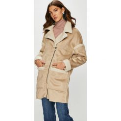 Only - Płaszcz Felicity. Czarne płaszcze damskie Only, l, bez wzorów, z materiału. W wyprzedaży za 249.90 zł.