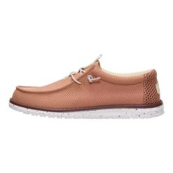 HeyDude Męskie Mokasyny Wally Mesh Naturals. Białe mokasyny męskie Hey dude, z materiału. Za 299.00 zł.