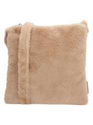 Beagles Torebka w kolorze beżowym - 24 x 25 x 5 cm rozmiar: onesize. Brązowe torebki klasyczne damskie Beagles, bez wzorów, z materiału, bez dodatków. Za 91.34 zł.