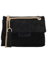 Charm Torebka w kolorze czarnym - 22 x 14 x 8 cm rozmiar: onesize. Czarne torebki klasyczne damskie Charm, bez wzorów, z materiału, bez dodatków. Za 152.99 zł.