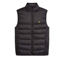 Kurtka Lyle & Scott Wadded. Czarne kurtki męskie LYLE AND SCOTT, m, bez wzorów, bez kaptura. Za 442.80 zł.
