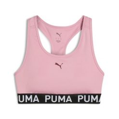 Biustonosz dla kobiet Puma Lifestyle. Czerwone biustonosze Puma, bez wzorów. Za 183.50 zł.