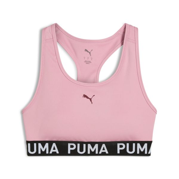 Biustonosz dla kobiet Puma Lifestyle. Czerwone biustonosze Puma, bez wzorów. Za 183.50 zł.