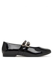 Tommy Hilfiger Baleriny T3A3-35131-0774 S Czarny. Czarne baleriny dziewczęce Tommy Hilfiger, bez wzorów, ze skóry. Za 309.99 zł.