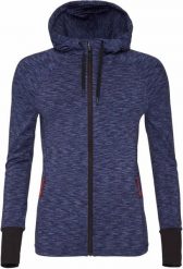 Damska bluza Loap Marcela Blu Blue. Niebieskie bluzy sportowe damskie 55PROTEC, na jesień, s, bez wzorów, z elastanu, bez ramiączek, bez kaptura. Za 210.99 zł.