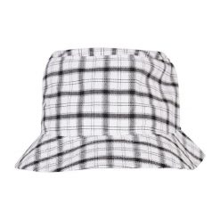 Czapka Rybaczka W Kratkę. Białe czapki męskie FLEXFIT. Za 122.99 zł.