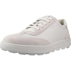 Buty GEOX U SPHERICA ECUB 1 Biały. Białe obuwie trekkingowe damskie Geox. Za 390.99 zł.