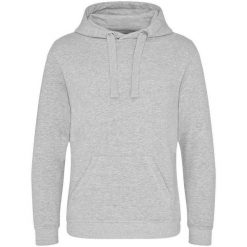 Męska Bluza Z Kapturem Graduate Heather Heavyweight. Szare bluzy z kapturem męskie AWDIS, m. Za 173.99 zł.