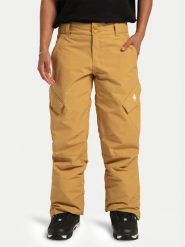 DC Shoes Spodnie snowboardowe Nonchalant ADJTP03023 Żółty Regular Fit. Żółte spodnie sportowe damskie DC Shoes, l, z syntetyku, narciarskie. Za 509.99 zł.